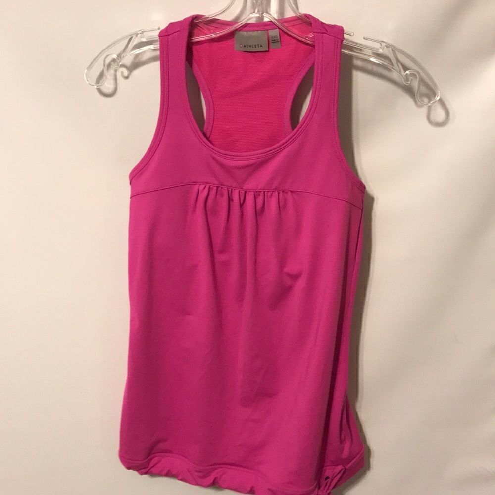 Athleta tinker tank in hot pink size XXS